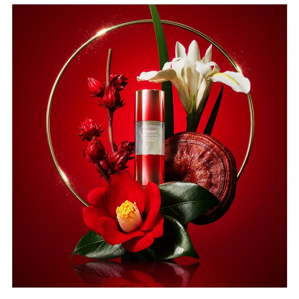 Shiseido Ultimune Power Shot Red and White - Picture 3 of 5